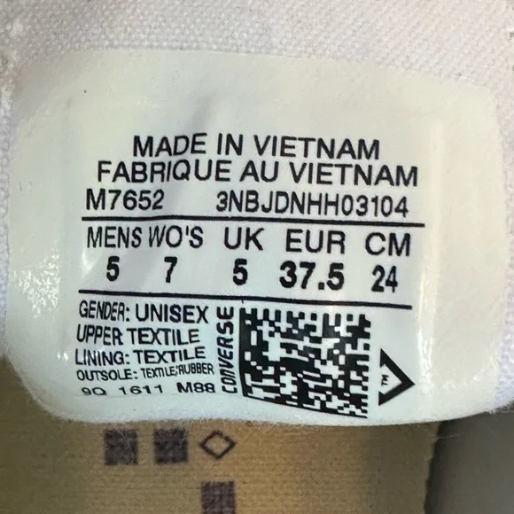 Converse Chuck Taylor All-Star Low-Top Sneakers - Picture 7 of 11